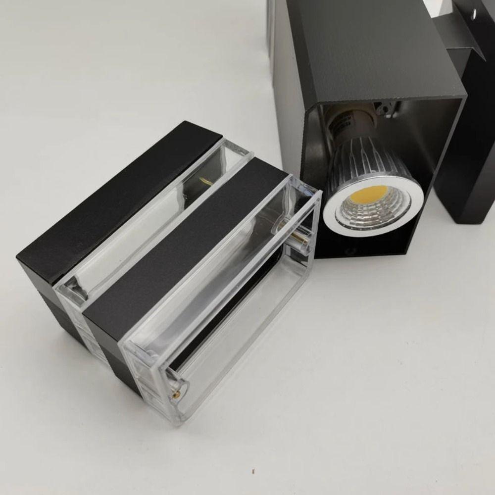 Waterproof LED Wall Lamp IP65 Garden Light Simple Facade Lighting Lamp  Sconce