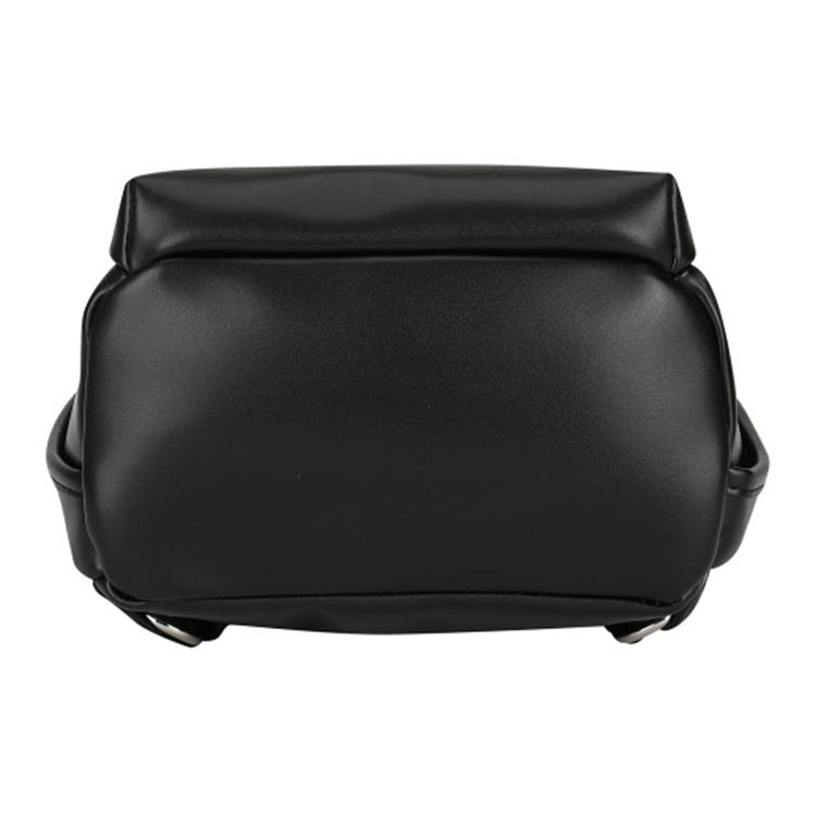 New MLB Polyester With PU Backpack Shoulder Bag, Crossbody Bag Regular Unisex Black 32BGP4941-50L