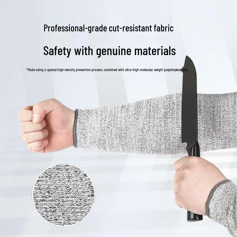 Labor Protection Level 5 Anti-Cut HPPE Arm Sleeve L (40cm)