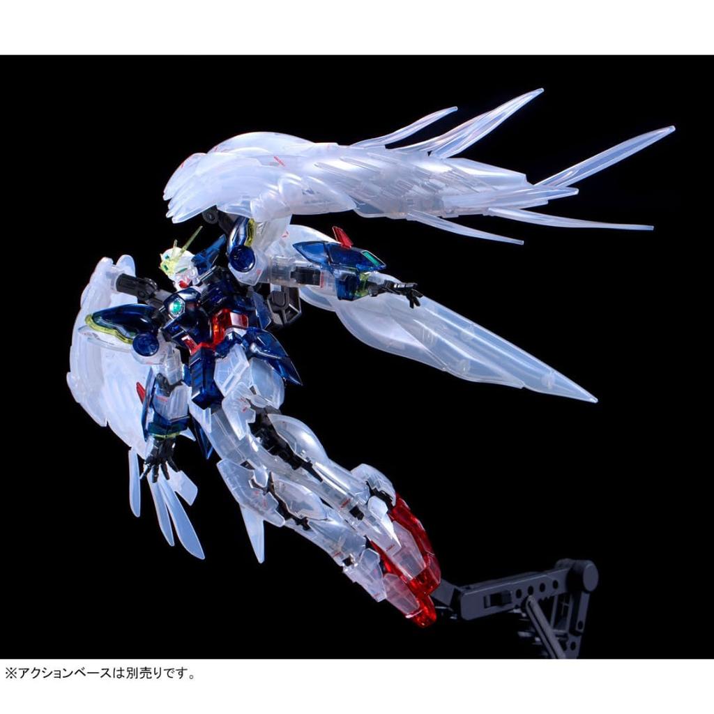 RG Wing Gundam Zero EW Plastikmodell Basis 1/144 [Klare Farbe] (Gundam Exklusiv)
