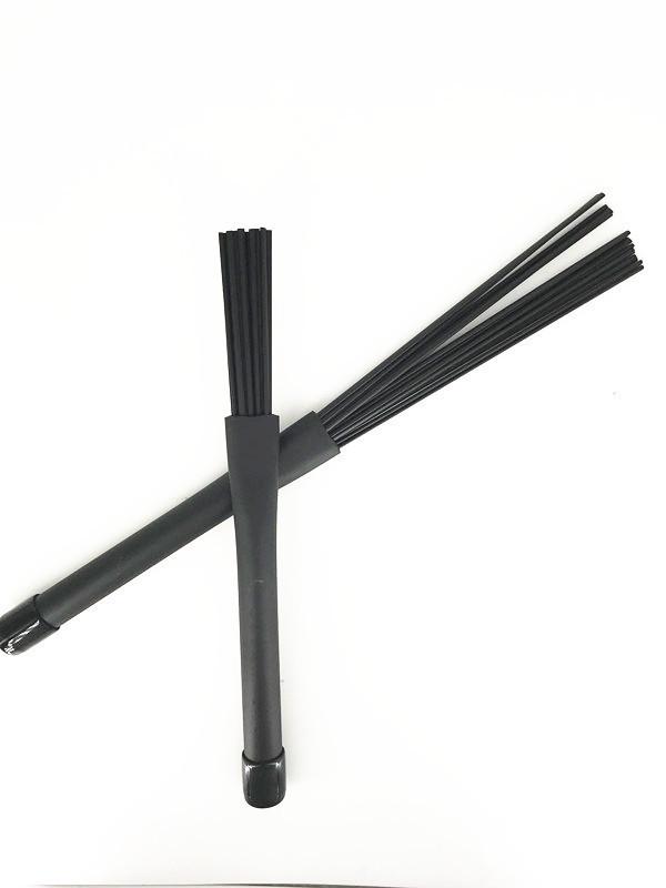 ProMark Style Jazz Drumsticks & Retractable Nylon Brushes Bundle