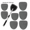 Telescopic Microfiber Car Window Cleaning Brush & Scraper