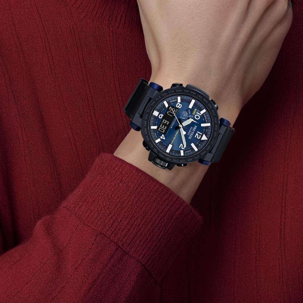 Casio Pánské hodinky PRO TREK Blue PRG-650YL-2 PRG-650YL-2