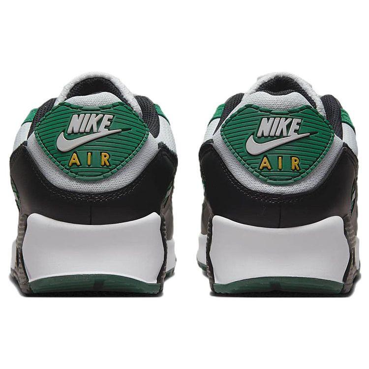 Nike Zapatillas Air Max 90 Gorge Green para hombre, platino puro, universidad, oro, negro DM0029-004