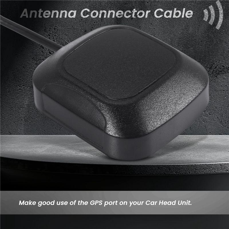 AA92-Car GPS Navigation Active Antenna GT5-1S Jack Antenna Connector Cable For Alpine Kenwood JVC Toyota Honda Nissan