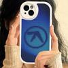 DJ A-Aphex T-Twin Phone Case Hard Leather For IPhone 14 13 16 Mini 15 14 11 12 Pro Max Plus Fundas