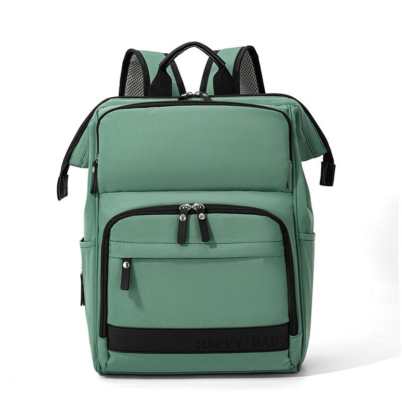 New Mommy Bag, Backpack, Maternal and Child Bag, Insulated Multi Functional Leisure Large Capacity Travel Backpack