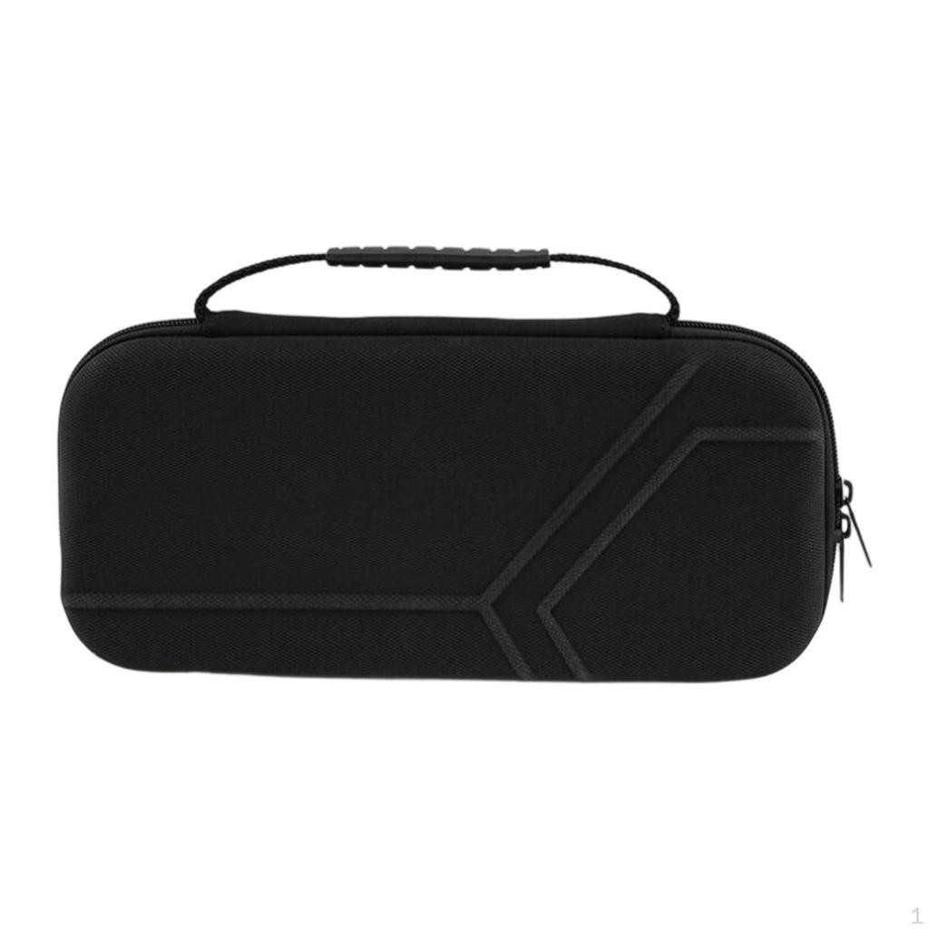 Game Consoles Storage Case Holder,Carrying Bag,Handbag,Dustproof with Handle Hard Shell Protective