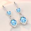 Lindon Zircon Copper Alloy Earrings Drop Earrings For Women Wedding Party Gifts