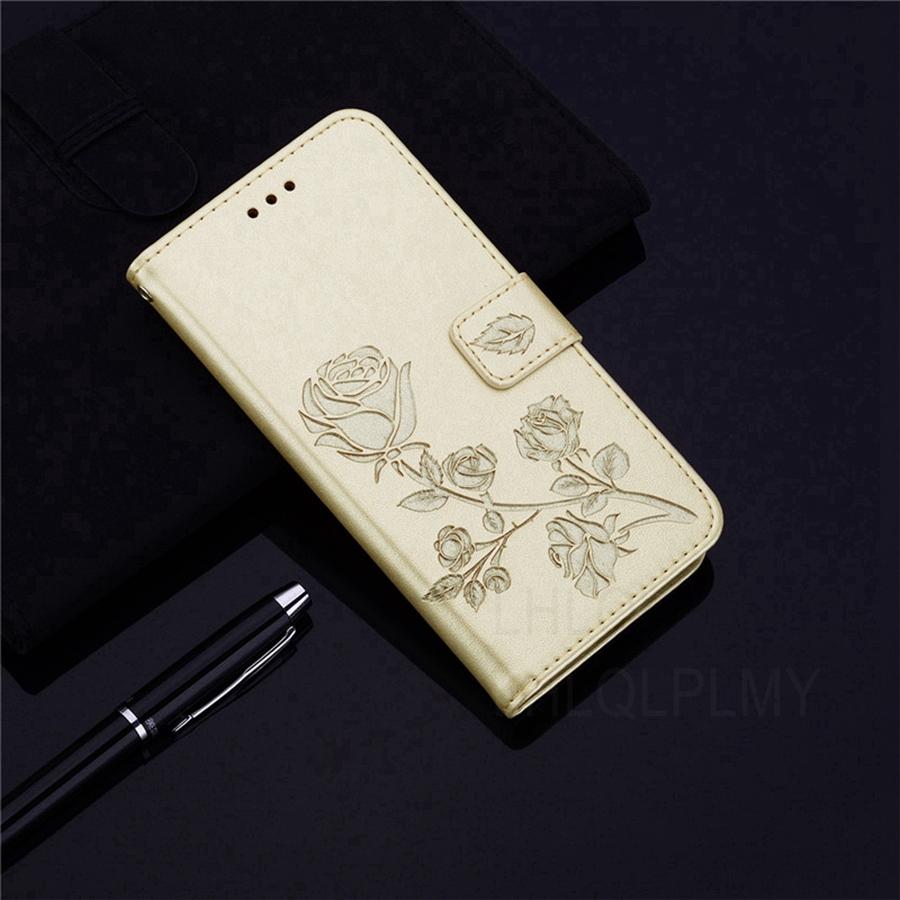 Rose Leather Wallet Flip Case For Vivo V30 SE V40 Pro Y03 Y18 Y28S 5G Y28 Y 18 03 V 30 40 V30SE V40SE V30Pro Cover Funda