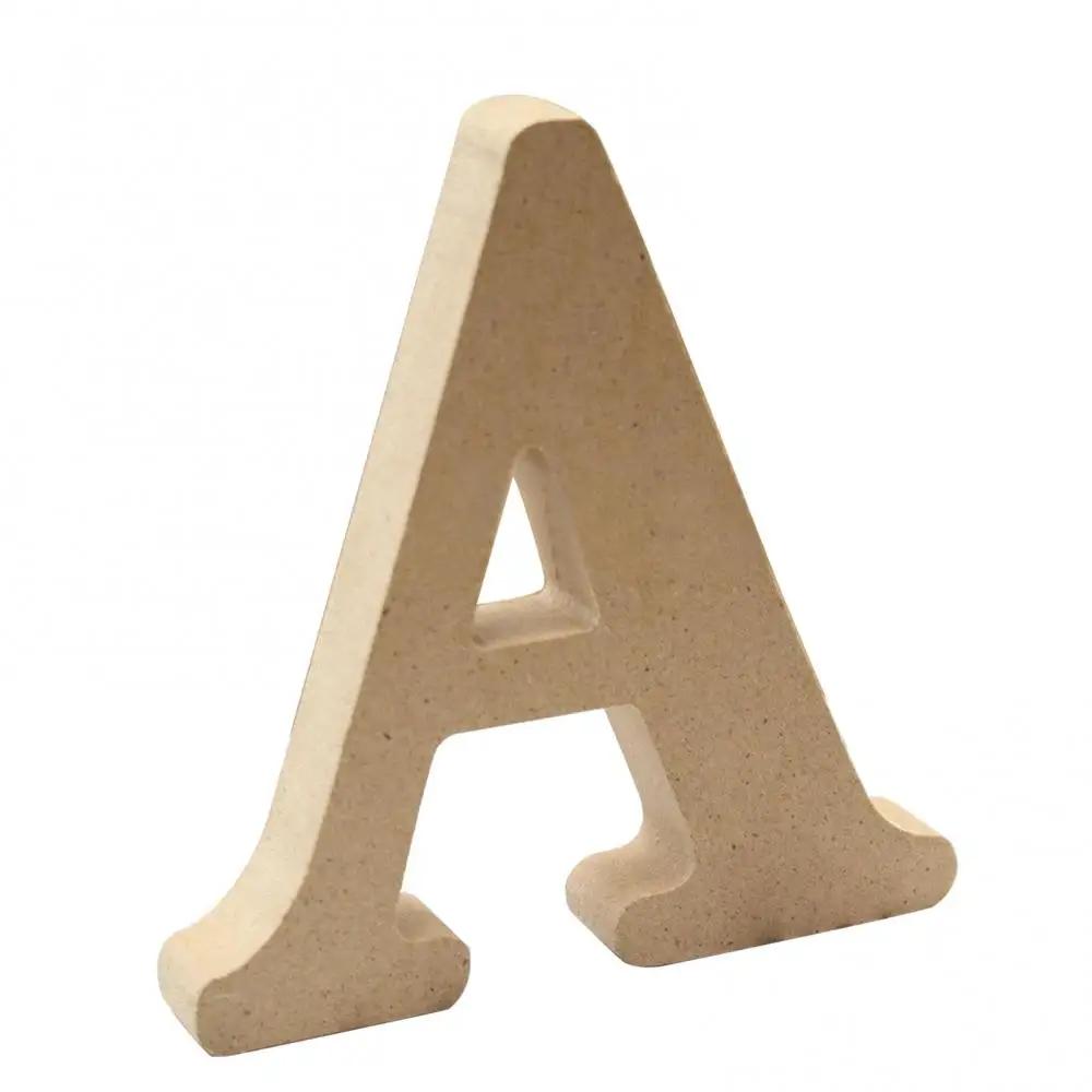 Decor Wedding Freestanding A-Z Wood Wooden Letters Alphabet Hanging Home Party Decor