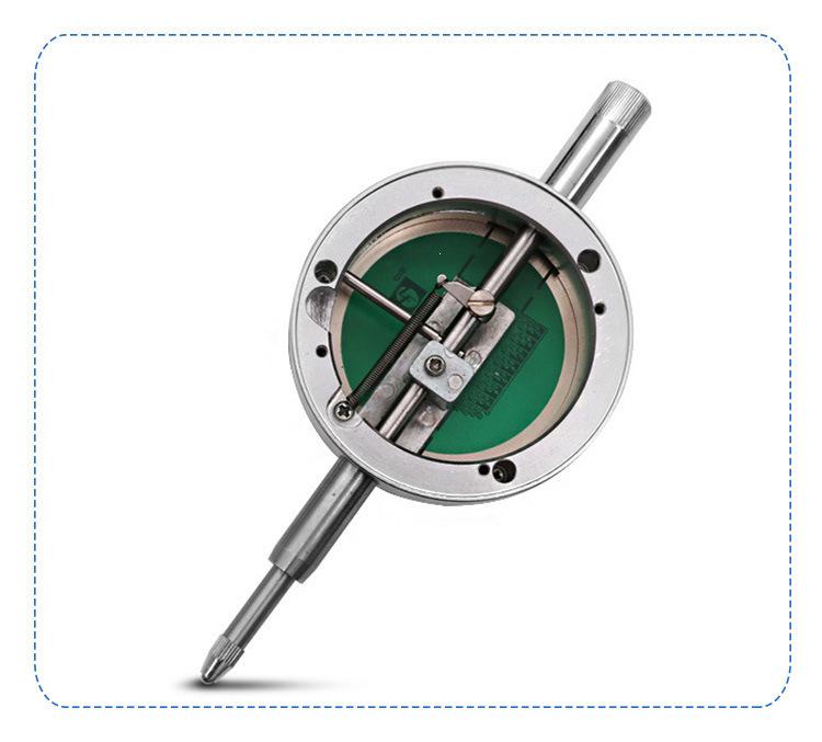 12.7mm Digital Display Dial Indicator - 0.01mm Micrometer Depth Gauge Accurate to 0.001mm