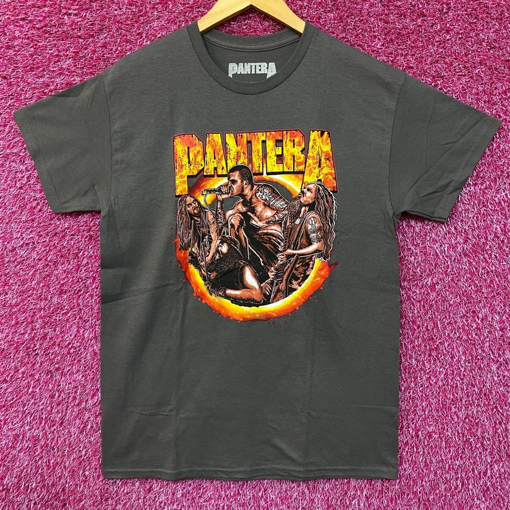 Pantera Reinventing the Steel T-shirt 100% Cotone Magliette Uomo Top