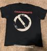 Counterparts Band Logo Black Cotton Shirt Full Size S-5XL HL787