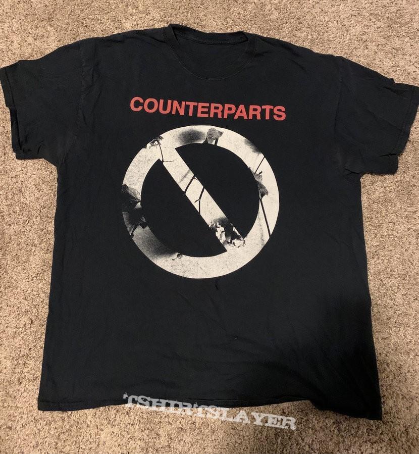 Counterparts Band logo Black Cotton Shirt Full size S-5XL HL787 L