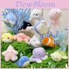 Pluche Sleutelhanger Zee Dieren Met Drukbare Geluiden Voor Rugzak Decoratie