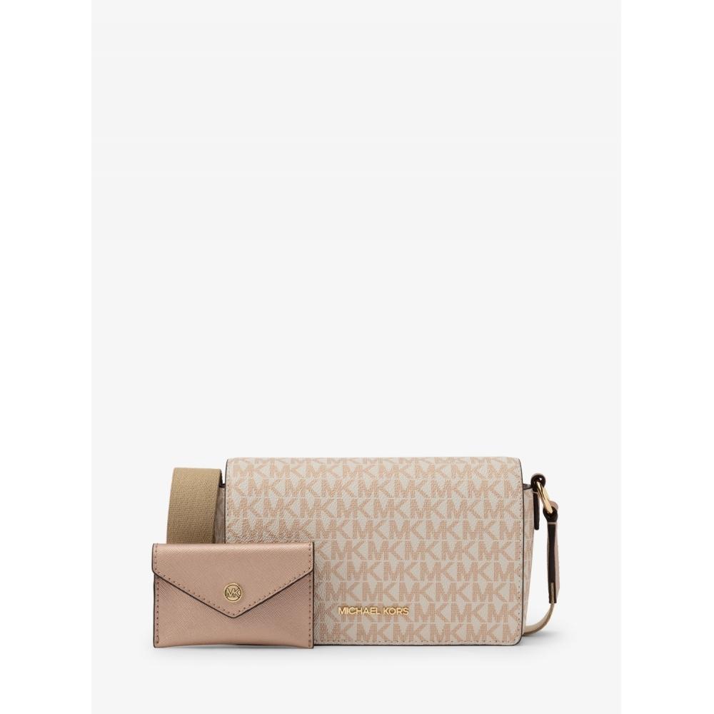 

Michael Kors Vincent Crossbody With Card Case Small 35f4g2vc5v622 Rose Gold F