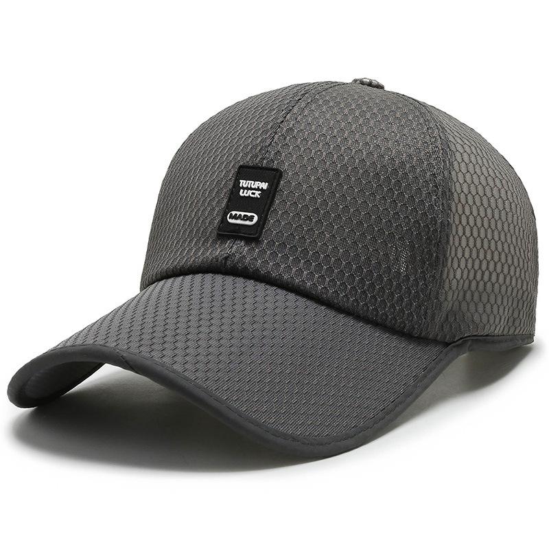 New summer hat baseball cap sun hat sun hat breathable cap big brim outdoor sun net hat