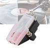 Stylus Cartridge for Phonograph Dual Moving High High Turntable for Stereo Vinyl Record Cartridge Stylus Turntables, Magnets, Output, Precision,