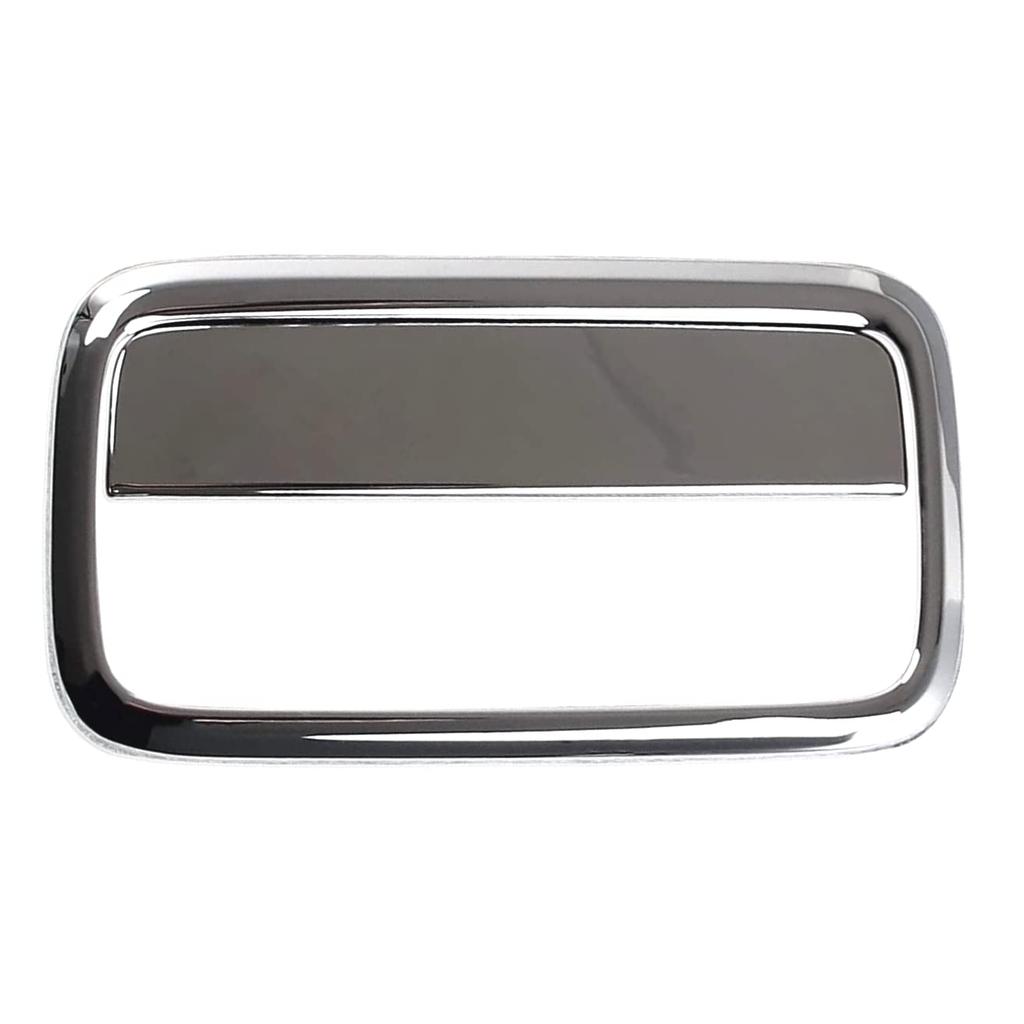 CGP Rear Door Handle Cover, Rear Luggage Door Garnish, Back Door Handle for Toyota Atrai S700V/S710V and Hijet Cargo, Chrome Plated, CGP-D4602A