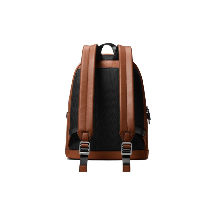 Michael Kors MK Cooper Reise Pendler Leder Rucksack Mittel Herren Rucksack Braun 37S4LPCB8L-230