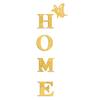 5pcs Butterfly Mirror Wall Sticker HOME Acrylic Decal Home Decor DIY Self-adhesive Mirror Decor Stickers Art Wall Decor