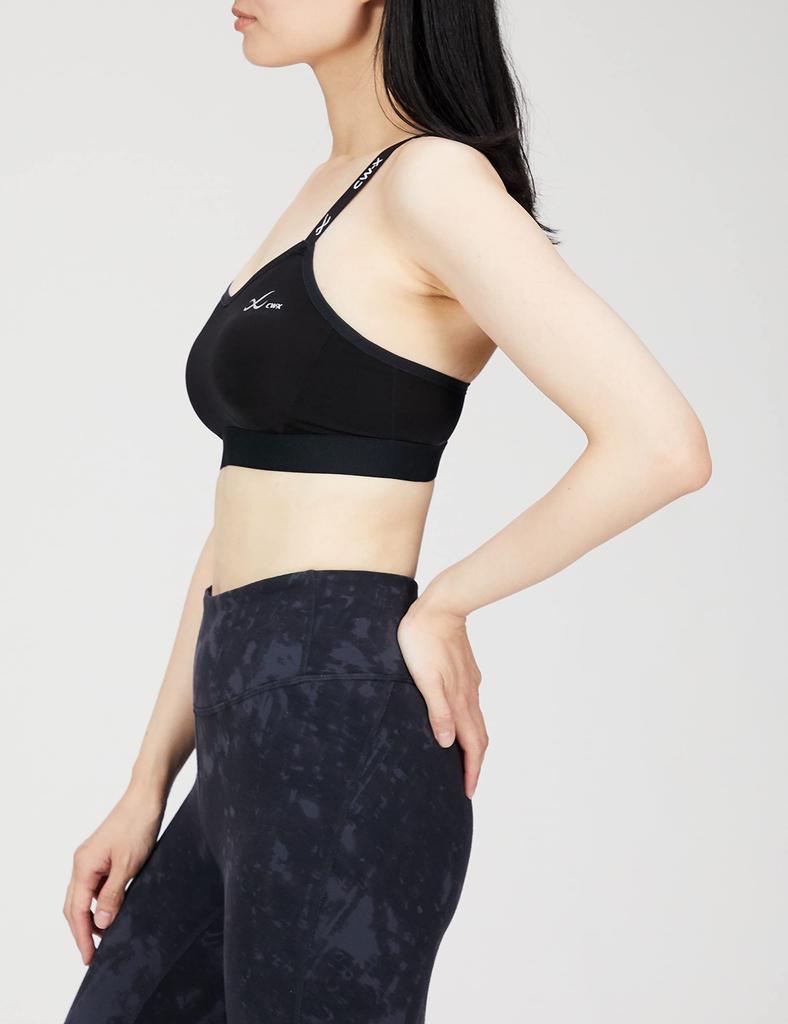 Sports Style Soft to the and BL CW-X (Wacoal) Bra, Free, Touch, Moisture-Wicking, Quick-Drying, Sweat-Deodorizing (HTY110 M)