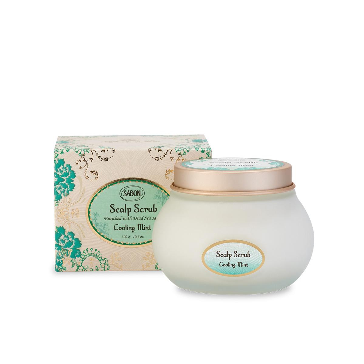 [Sabon] Охлаждающий скраб для кожи головы «Мята» 300 г