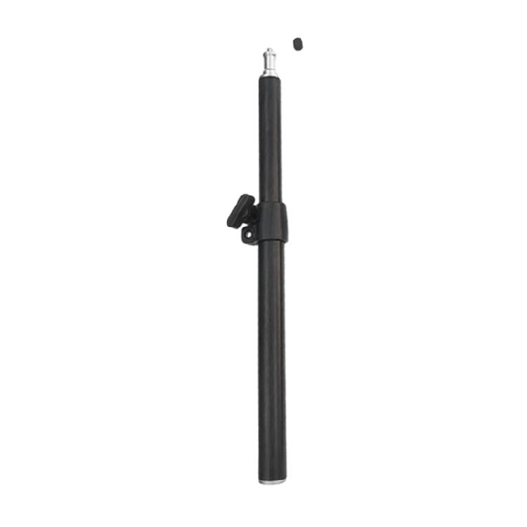 Extendable Camera Mount Rod Aluminum Alloy Monopod 1/4inch Thread For Light Stands Tripods 30cm/40cm/60cm