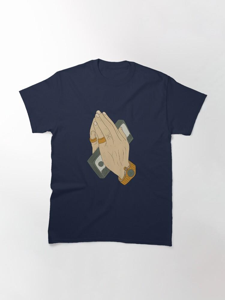 Money in my hands Classic T-Shirt