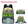 Singing My Monsters Childrens School Bag Three Piece Suit Suitable Gift For