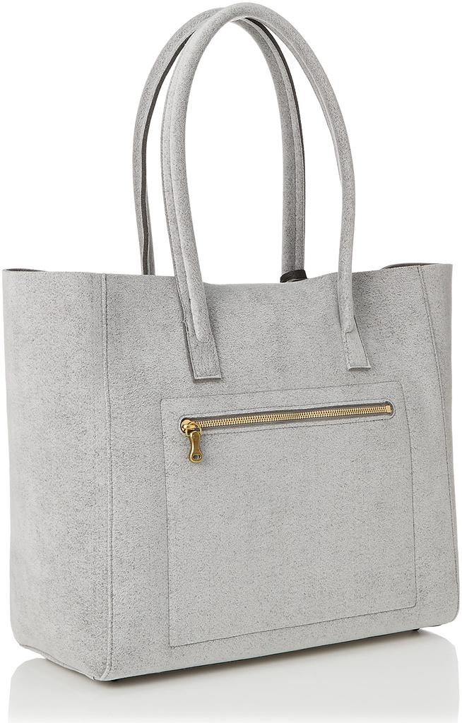 Toff and Loadstone Brass Button 27 Tote Bag (L)