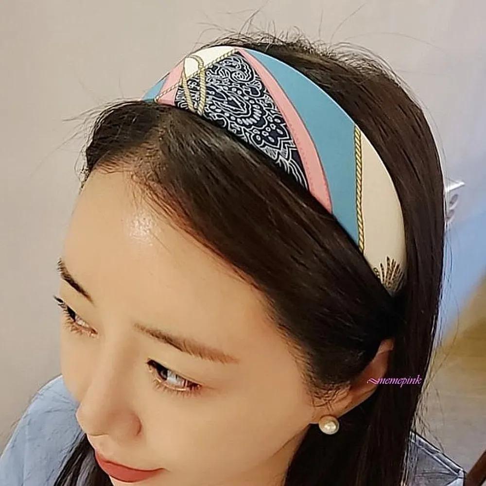 Wide headband for women, wide pain-free hairband for women, short hair, 20s, 30s, long hair def571 1