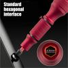 Multipurpose Aluminum Alloy Screwdriver Kit Magnetic Tip 6.35mm Standard Shank For Phone Tablet Home Appliance Repair