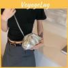 Trendy Shell Shape Shoulder Bag For Women 2024 Fashionable Versatile Crossbody