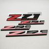 3D Metal Car Styling Logo Z71 Z71 OFF ROAD Badge Emlem Sticker For Tahoe Colorado Cheyenne Chevy Silverado Accessories