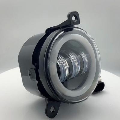 3.5 Inch Waterproof 30W 6000K Round Led Fog Light Fog Passing Lights Front Fog Lamp for Lada Priora