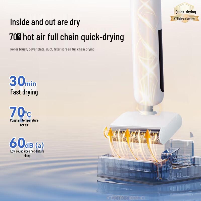 HAIER A3 Cordless Hot Wash Wet Dry Vacuum