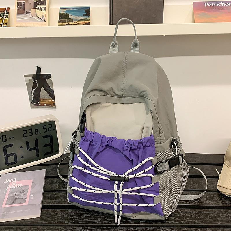 Travel Outdoor Backpack, Hiking Bag, Large-capacity Fitness Backpack, Hiking and Cycling Sports Schoolbag