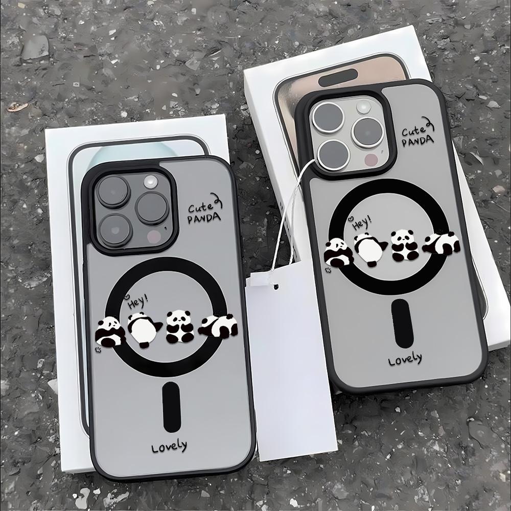 Magnetic Phone Case for iPhone  11 12 17 14 15 Pro Max 15 14 16 Pro13 14 15 16 Shockproof Case Mag-Safe Magnetic Ring Back Cover