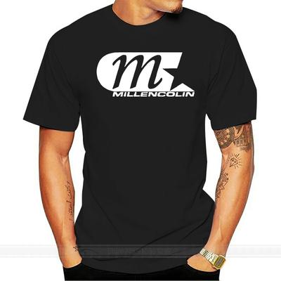 Baumwoll-T-Shirt Herren Sommer Mode T-Shirt Eurogröße Offizielles Millencolin Logo T-Shirt True Brew Kingwood 15 Tiny Tunes Band