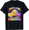 Nur ein Mädchen, das Squishies liebt T-Shirt