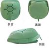 FORLIGHT Turtle Shell Cushion, 60cm, Plush Toy, Wearable Body Pillow, Turtle Cushion, Floor Cushion, Animal Costume, Costume, Green, Backrest,
