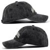 Unisex Vintage Baseball Cap with Letter Embroidery and Adjustable Snapback for Spring and Summer
