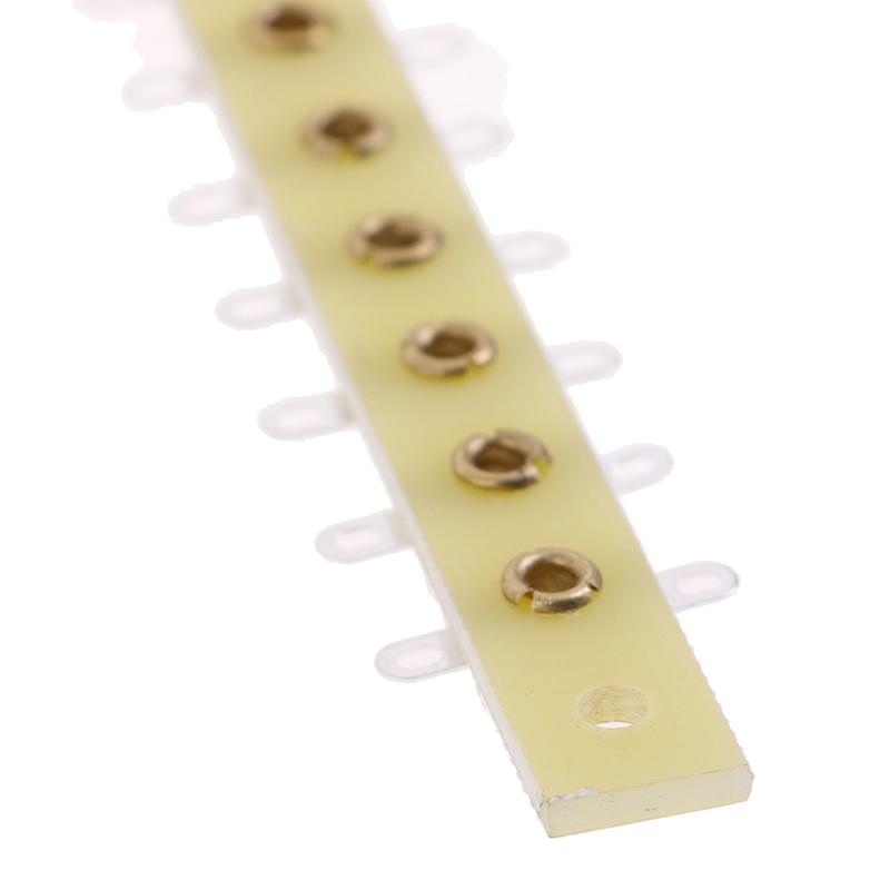 2Pin-8Pin Fr4 Tag Strip Turret Terminal Board Generic Fr Hifi Vintage Amp