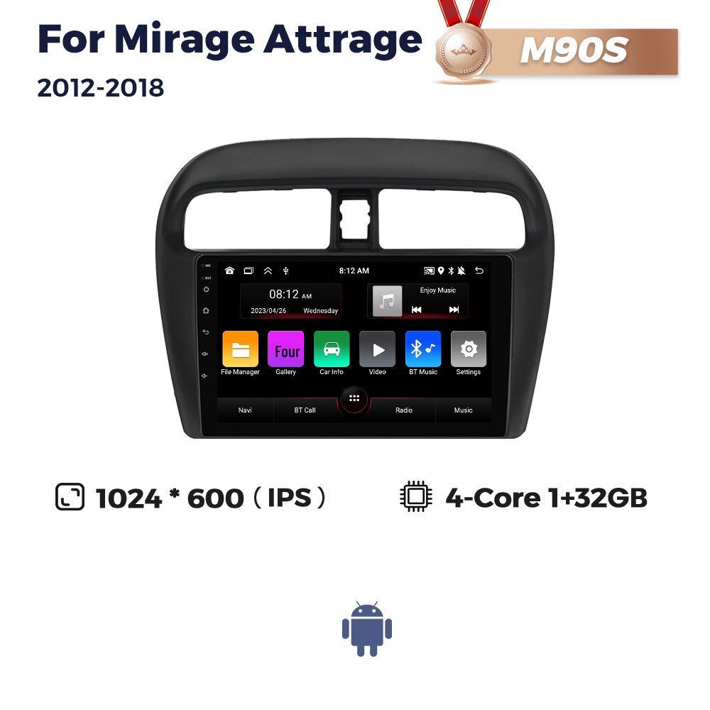 

GPS Navigation Motherboard for 2012-2018 Mitsubishi Mirage Attrage Central Control.