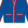 Gucci X Adidas Originals FW22 Pullover Herren Blau 701468-XKCDW-4153