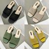 Womens Flat Sandals With Mesh Upper And Rubber Sole For Casual Daily Wear