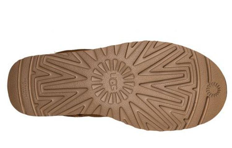 UGG Australia Mini Bailey Bow Ii Chestnut Boots Women's 1016501-CHE