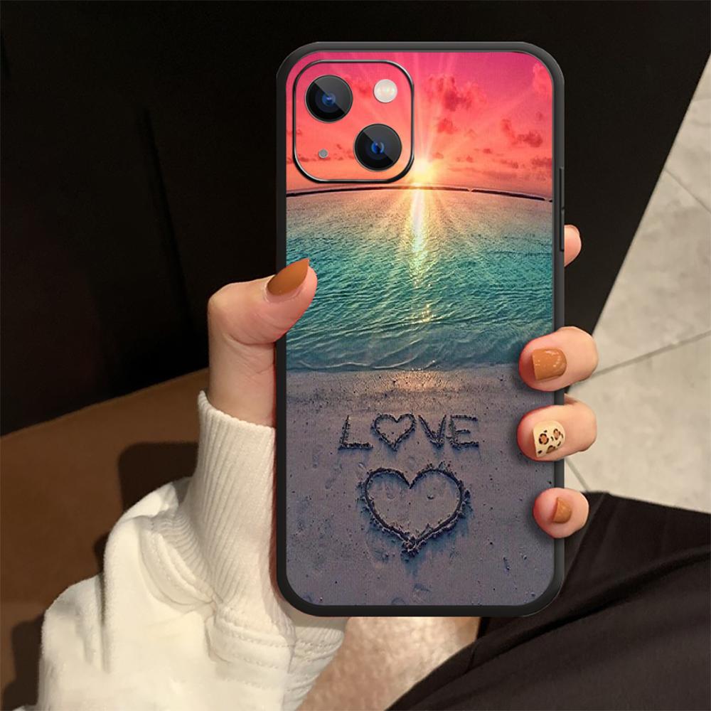 Art Beautiful Landscape Phone Case Cover Coque For Iphone Xiaomi Mi Samsung Galaxy Redmi Note A S 11 12 13 14 15 22 23 24 5G Pro Plus Max Fe Ultra